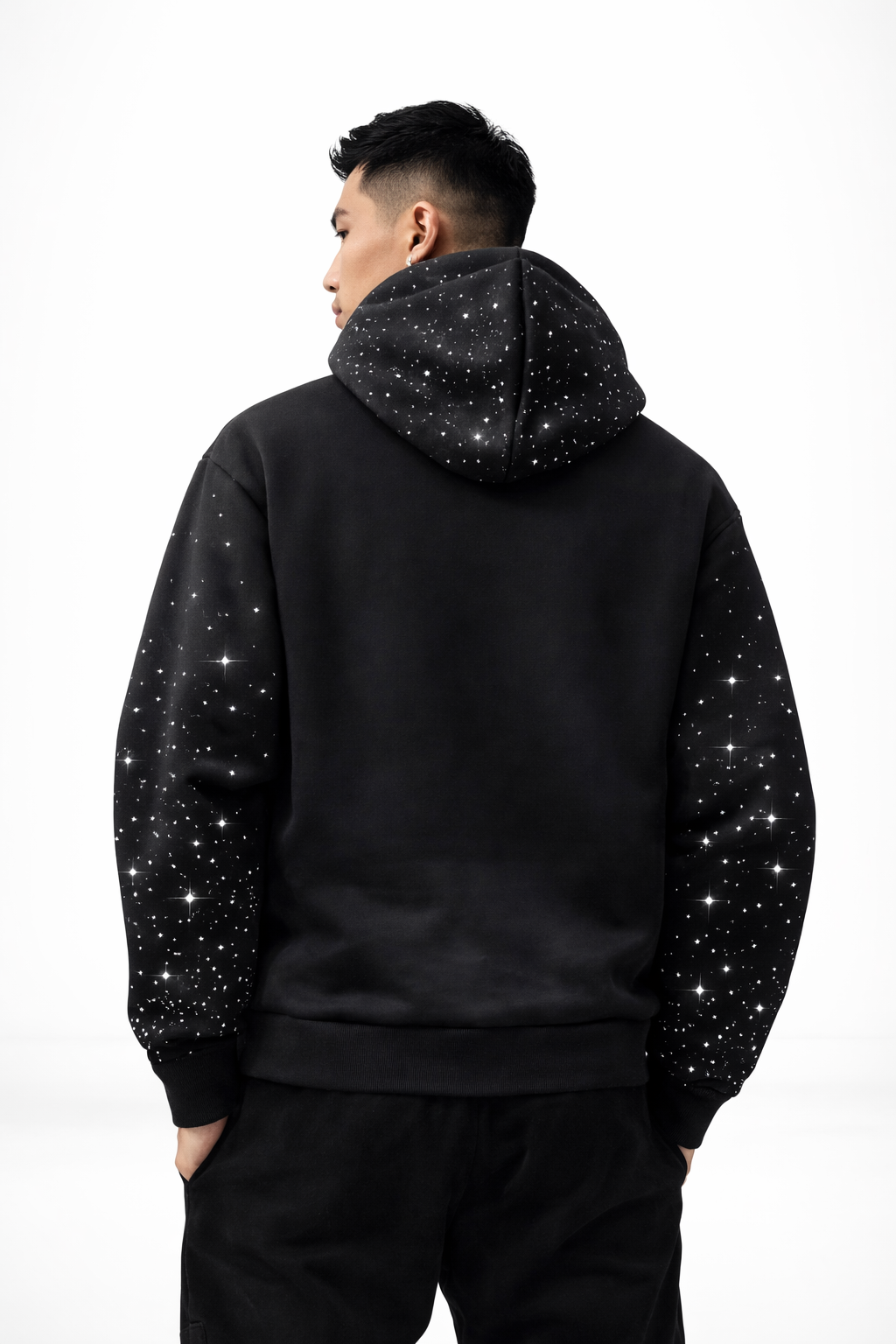 【予約・40着限定】レザーロゴ パーカー