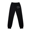 Leather Logo Sweatpants