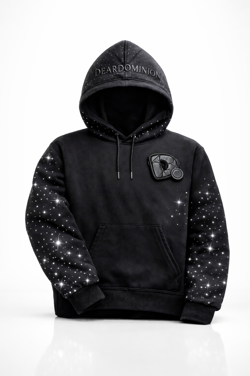 【予約・40着限定】レザーロゴ パーカー