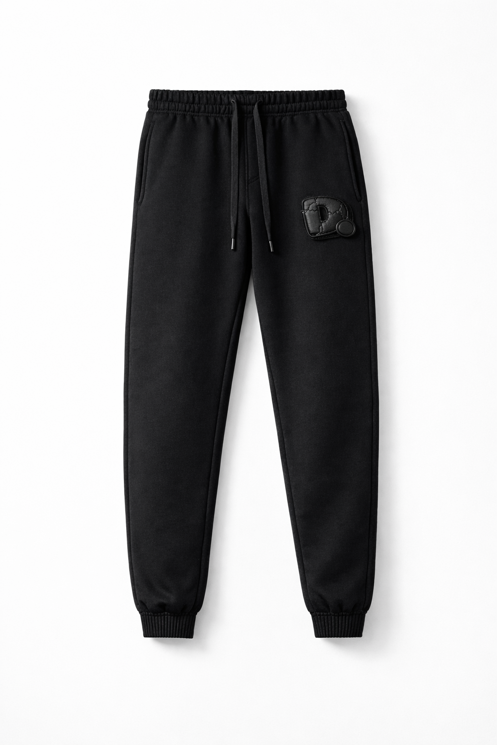 【予約・40着限定】レザーロゴ スウェットパンツ