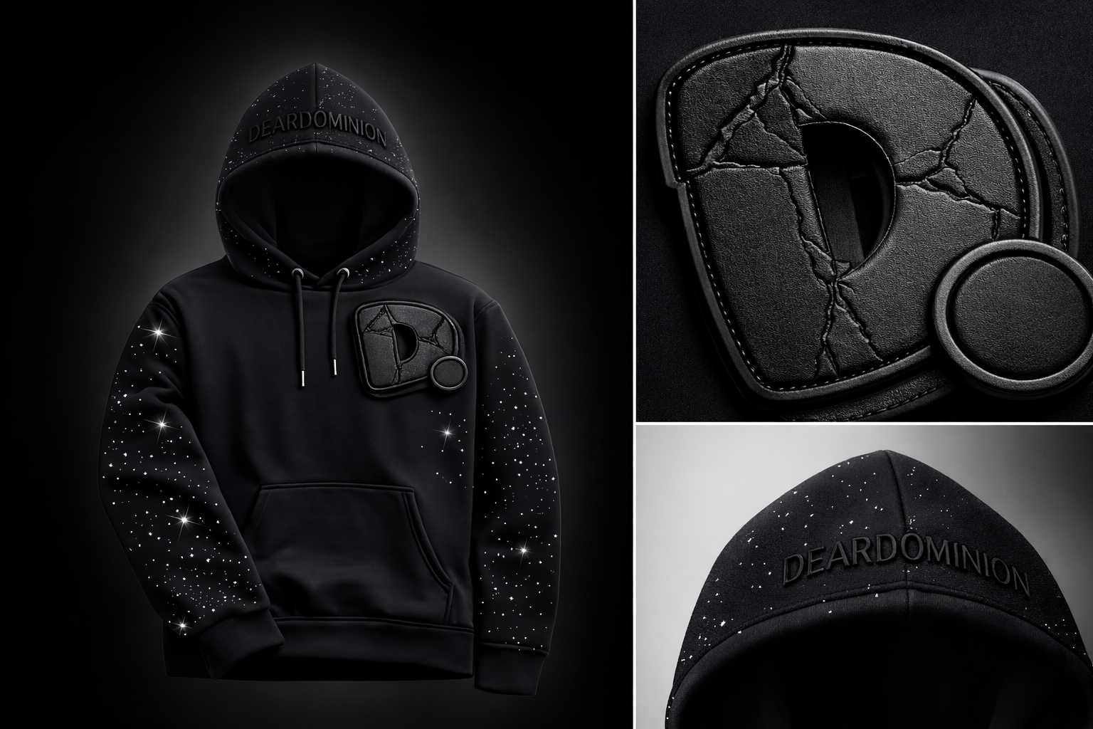 【予約・40着限定】レザーロゴ パーカー