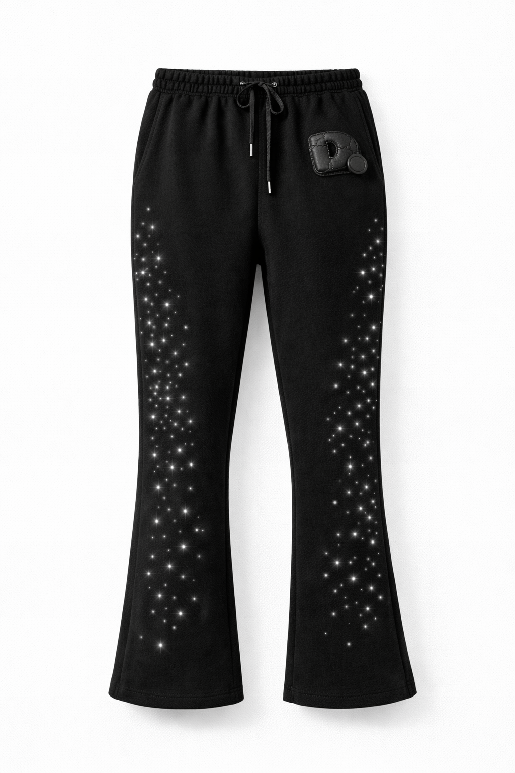 【予約・40着限定】レザーロゴ スウェットパンツ（WOMEN）